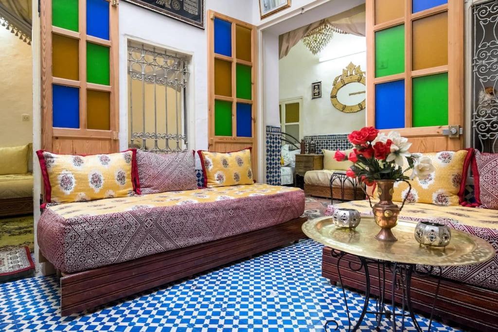 Dar Fatimazahra Apartment Фес Екстериор снимка