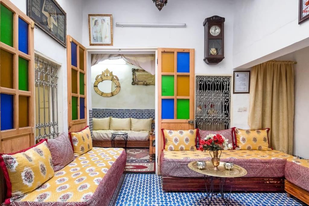 Dar Fatimazahra Apartment Фес Екстериор снимка