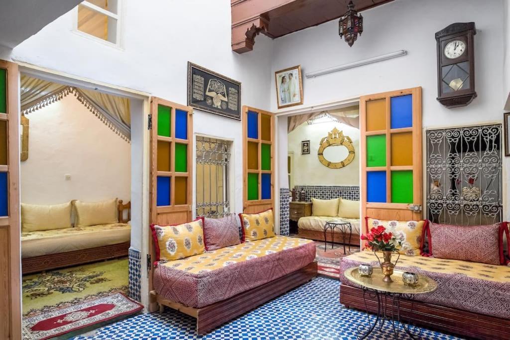 Dar Fatimazahra Apartment Фес Екстериор снимка