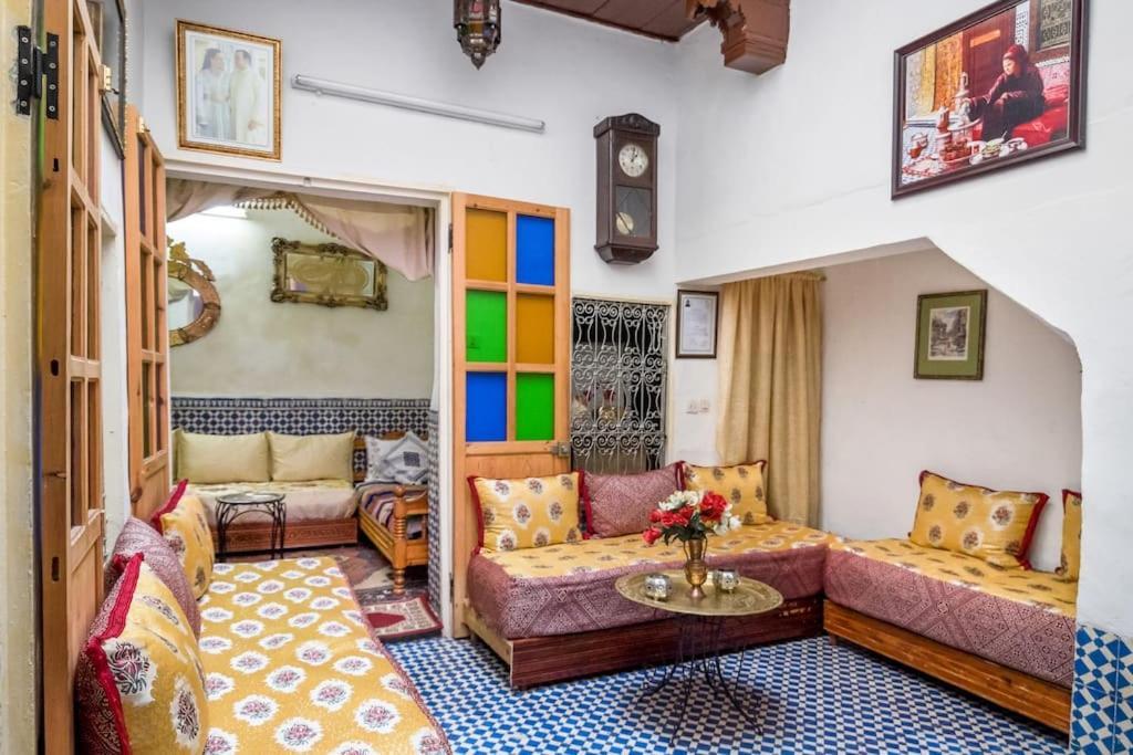 Dar Fatimazahra Apartment Фес Екстериор снимка