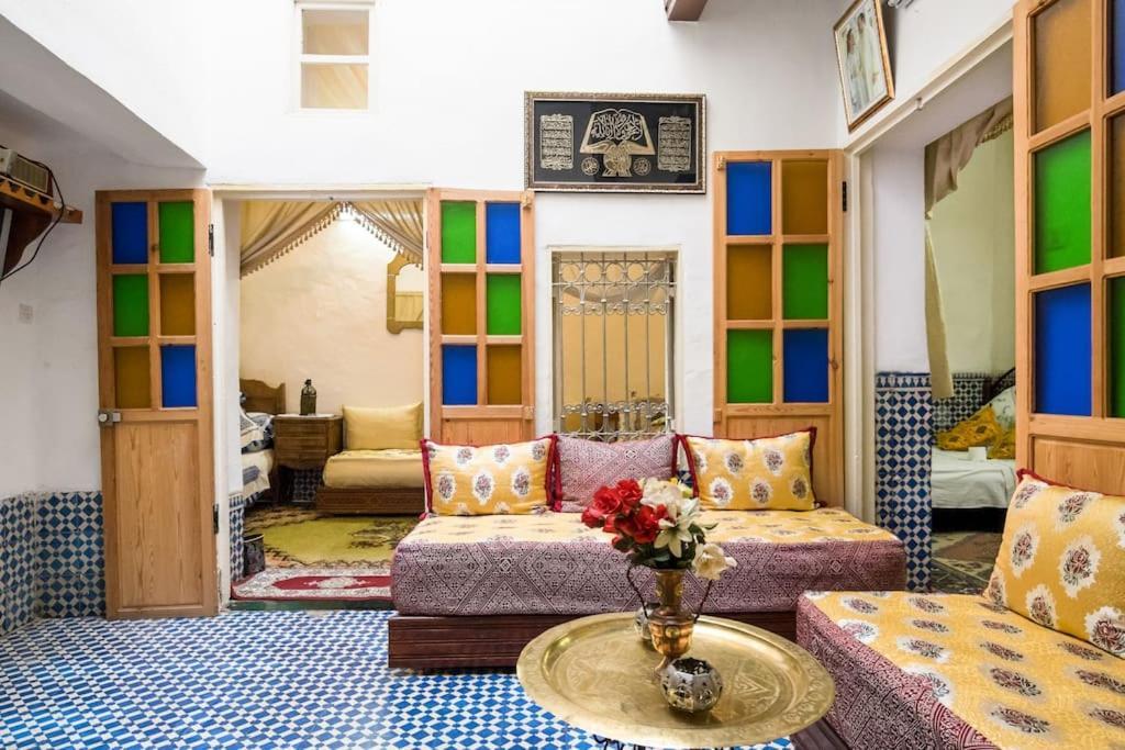 Dar Fatimazahra Apartment Фес Екстериор снимка