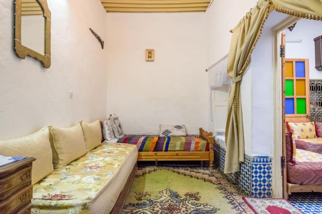Dar Fatimazahra Apartment Фес Екстериор снимка