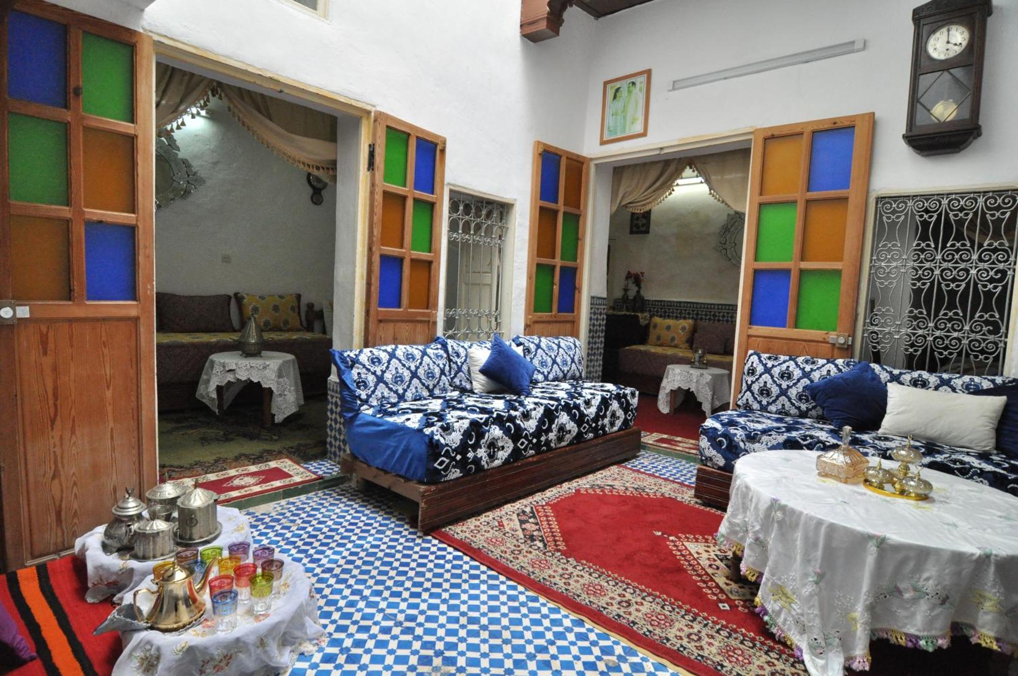 Dar Fatimazahra Apartment Фес Екстериор снимка